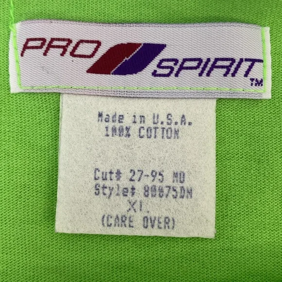 Vintage 90's Romper Cotton Women's XL Green Made in USA - Picture 8 of 10